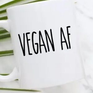 Vegan AF coffee mug